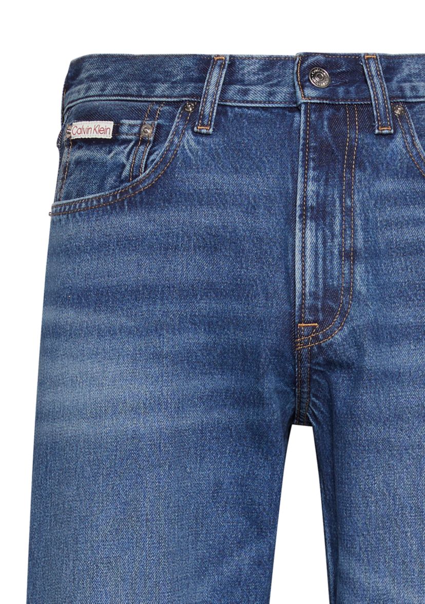 Mens Standard Straight-Fit Stretch Jeans