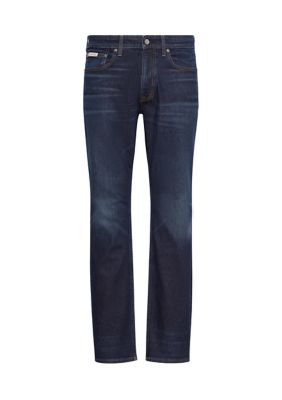 Calvin Klein Men's Slim Fit Stretch Jeans, 38 x 32