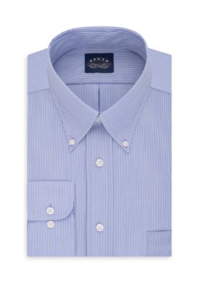 Saddlebred® Big & Tall Allover Stretch Tall Fit Dress Shirt | belk