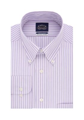 Eagle Stretch Collar Non-Iron Stripe Shirt | belk