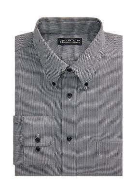 Collection by Michael Strahan  Men's Houndstooth Dress Shirt | Belk