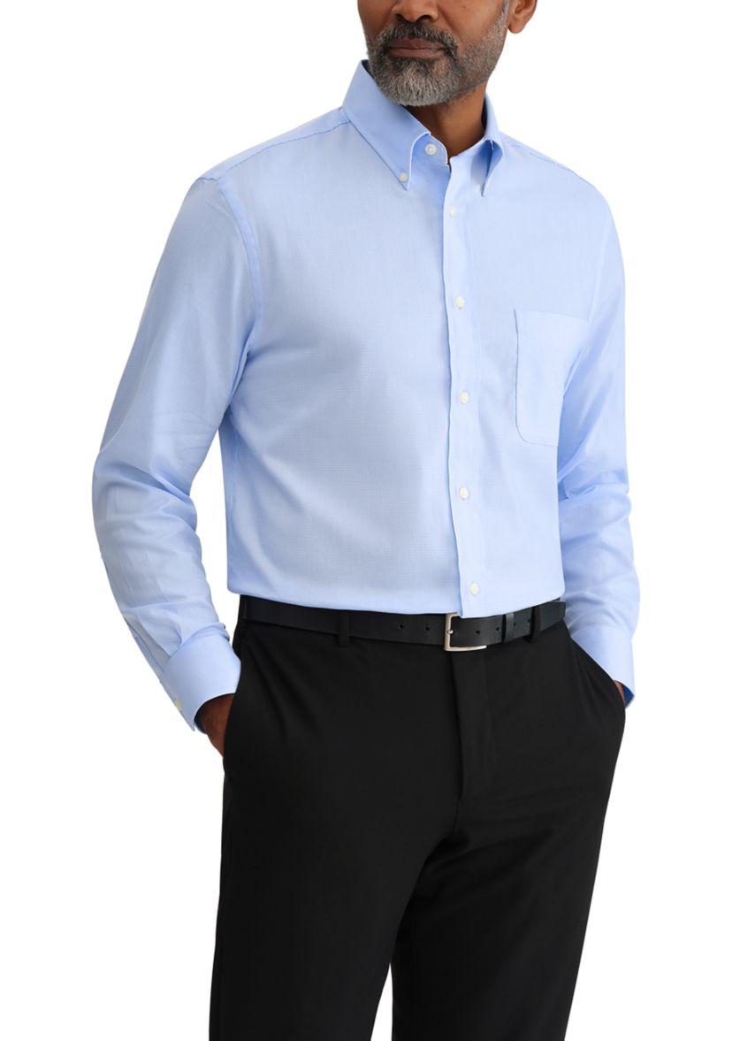 Collection by Michael Strahan  Men's Houndstooth Dress Shirt | Belk
