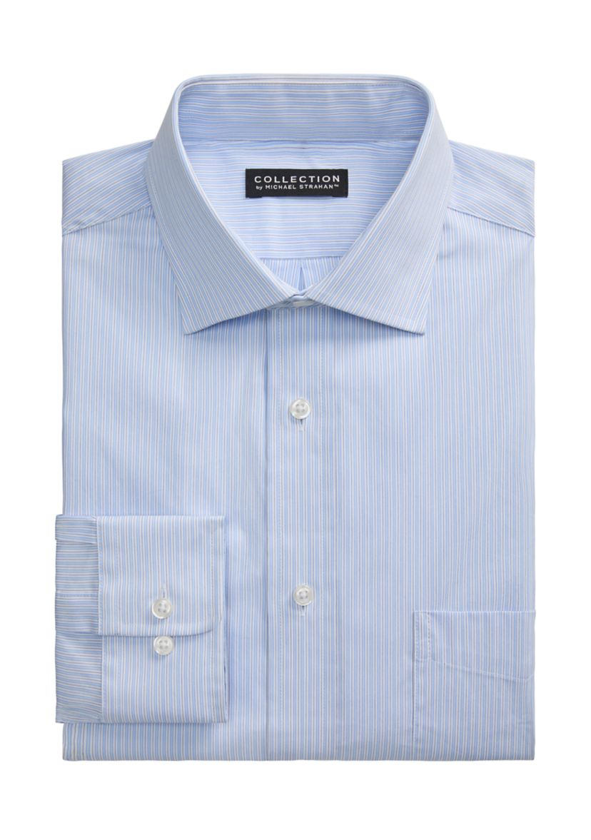 michael strahan stretch dress shirts Shop Michael Strahan Men's Modern Fit Shirts