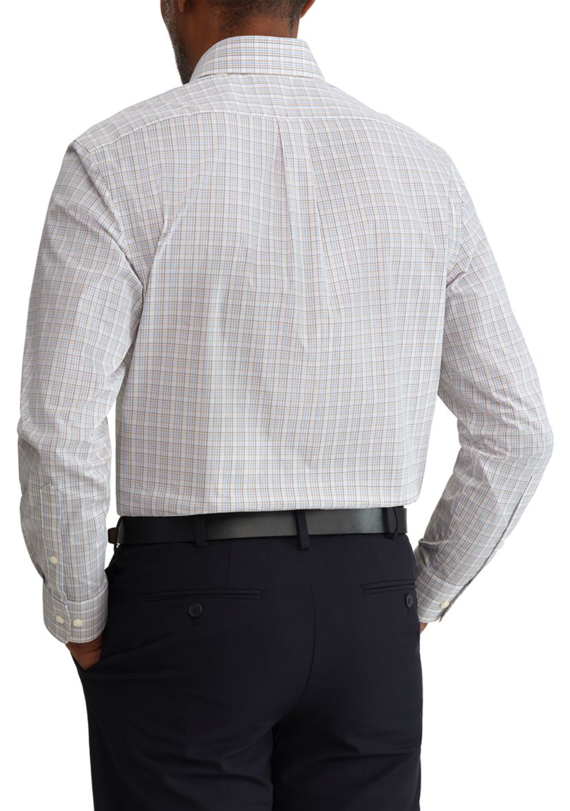 Collection by Michael Strahan  Men's Plaid Dress Shirt | Belk