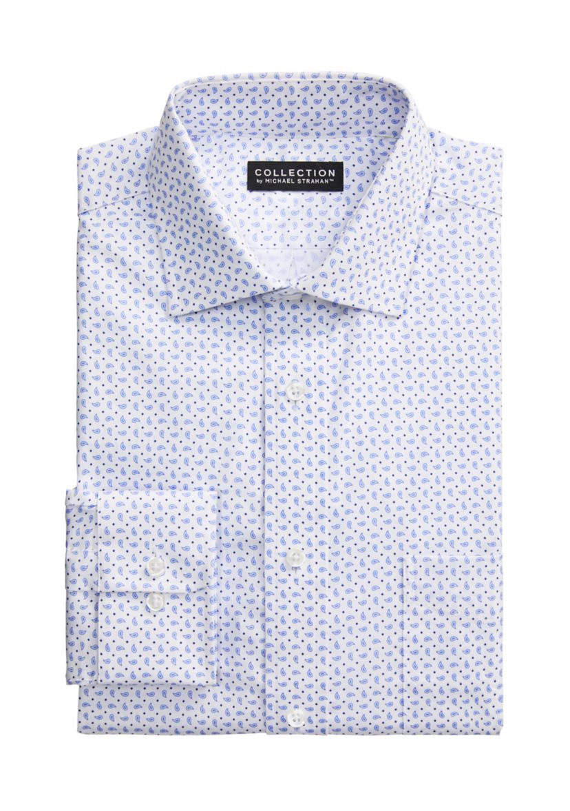michael strahan white dress shirt Collection By Michael Strahan | Shirts | Collection By Michael Strahan Mens  Dress Shirt