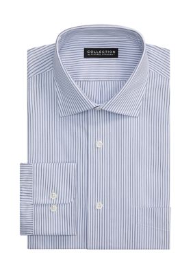 Collection by Michael Strahan Men's Stretch Comfort Quick Dry, Regular Fit Dress Shirt