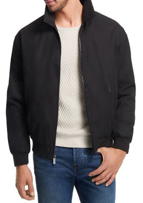 Big & Tall Micro Fiber Bomber Jacket