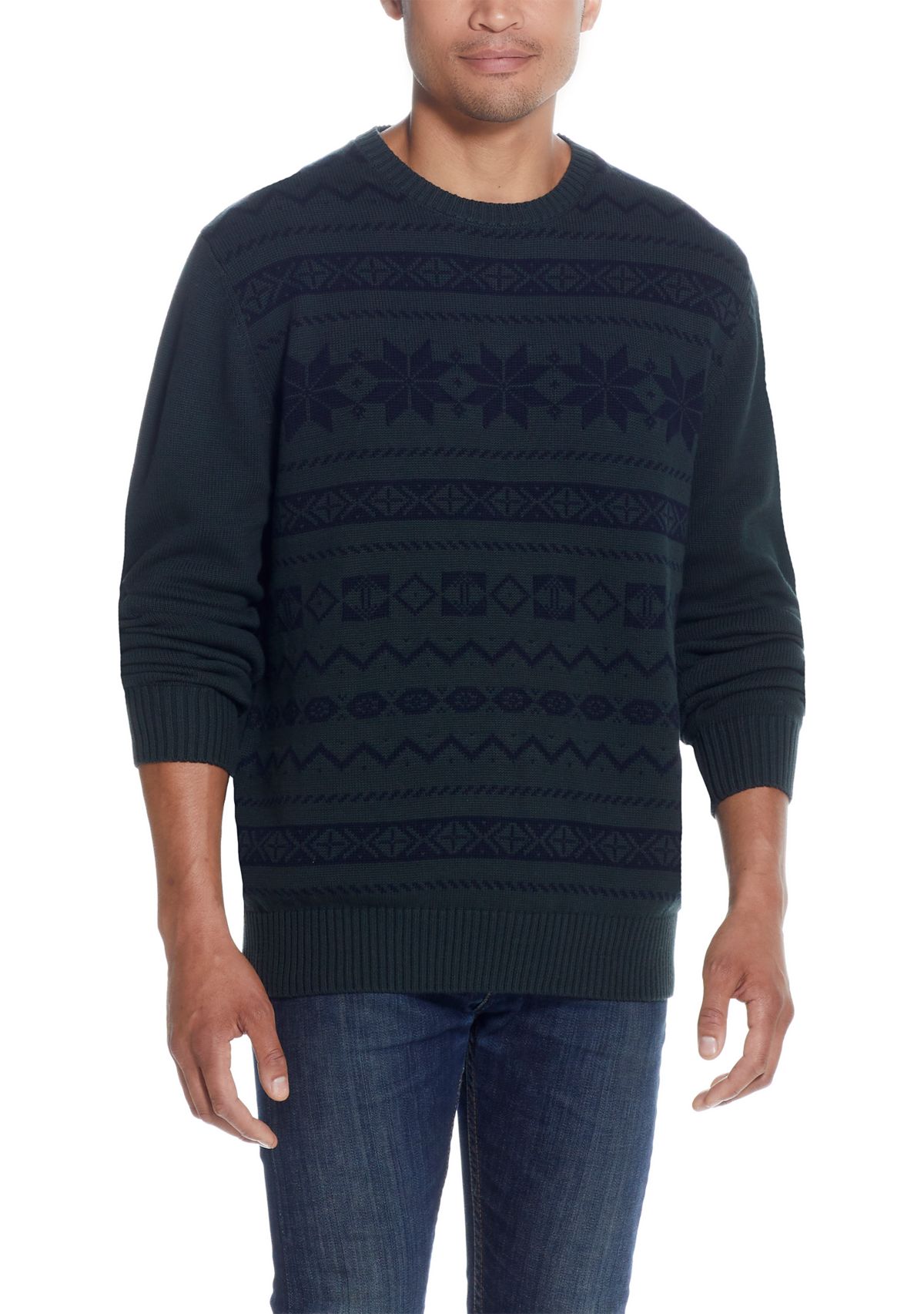 Mens Crew Neck Sweater