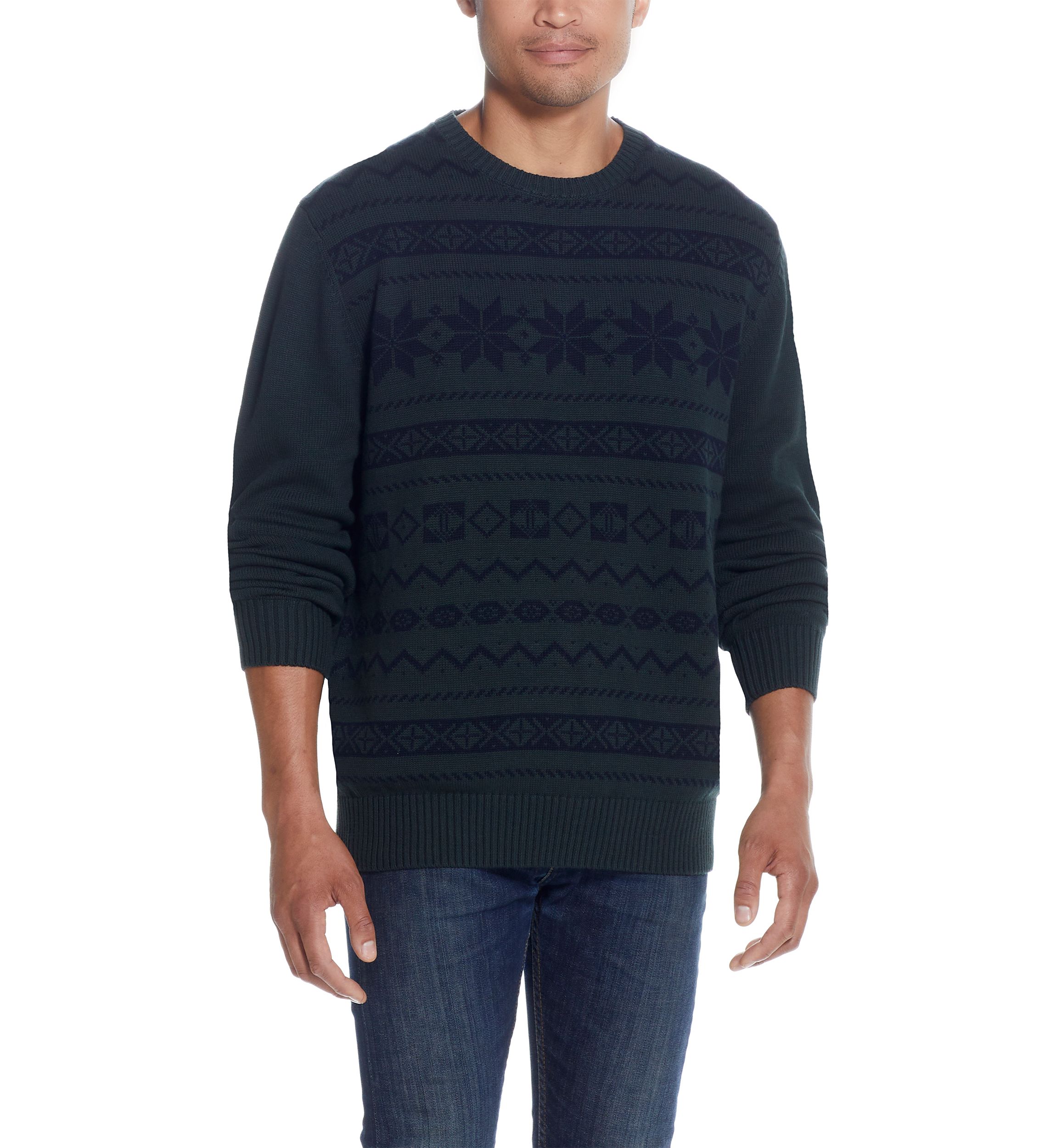 Mens Crew Neck Sweater