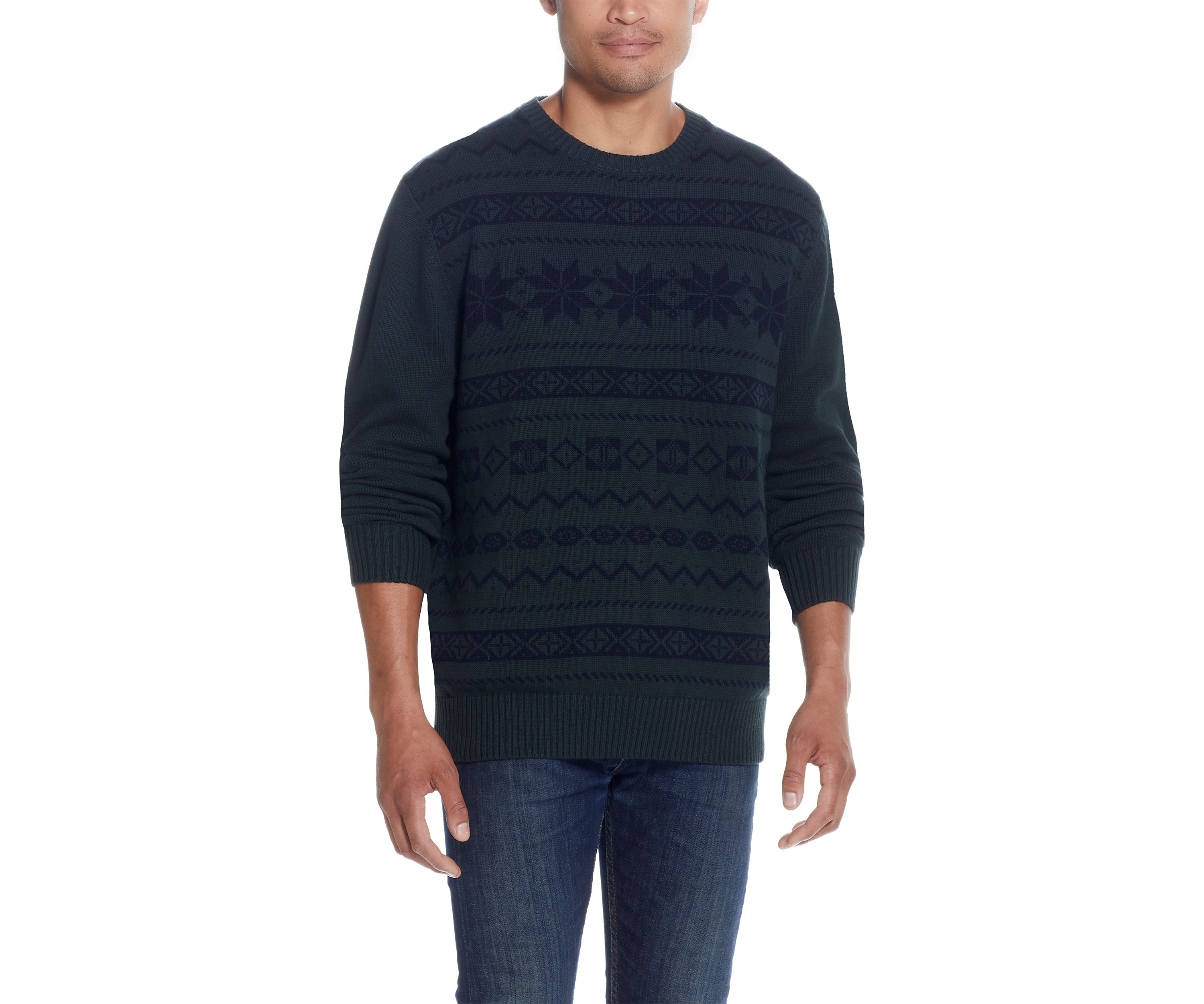 Mens Crew Neck Sweater