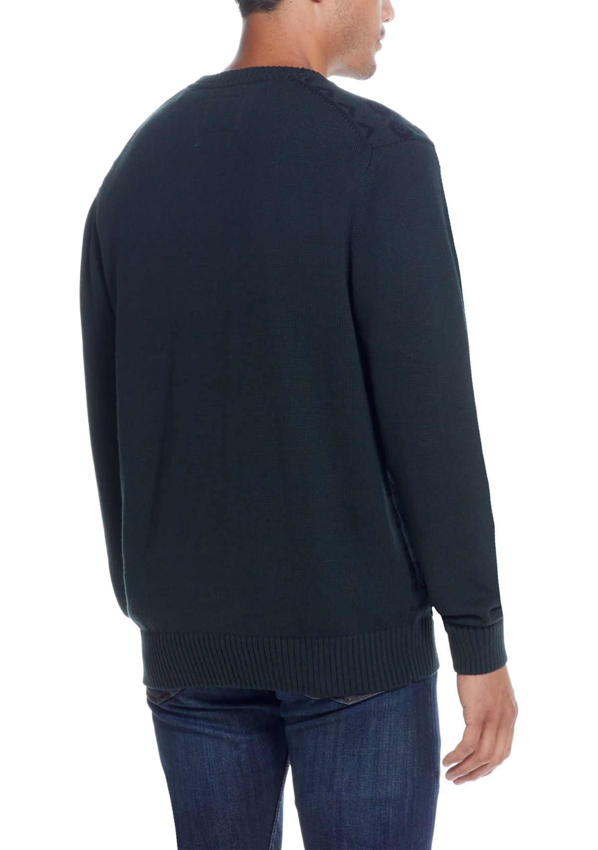 Mens Crew Neck Sweater