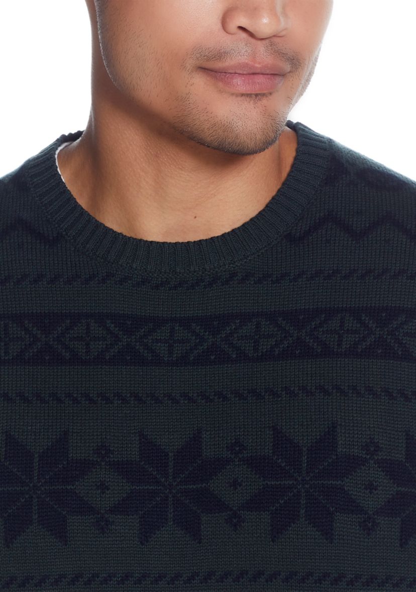 Mens Crew Neck Sweater