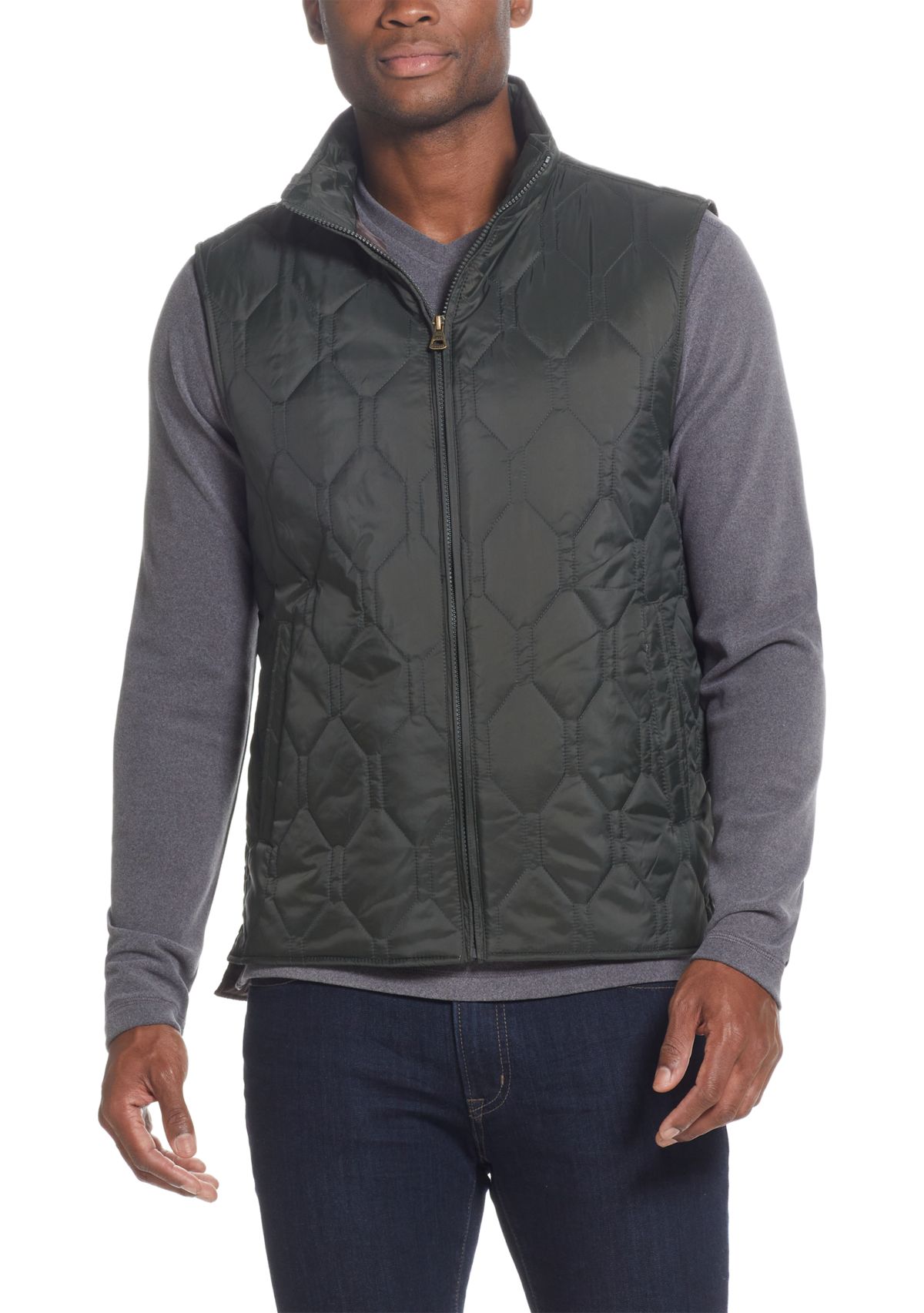 Mens Puffer Vest