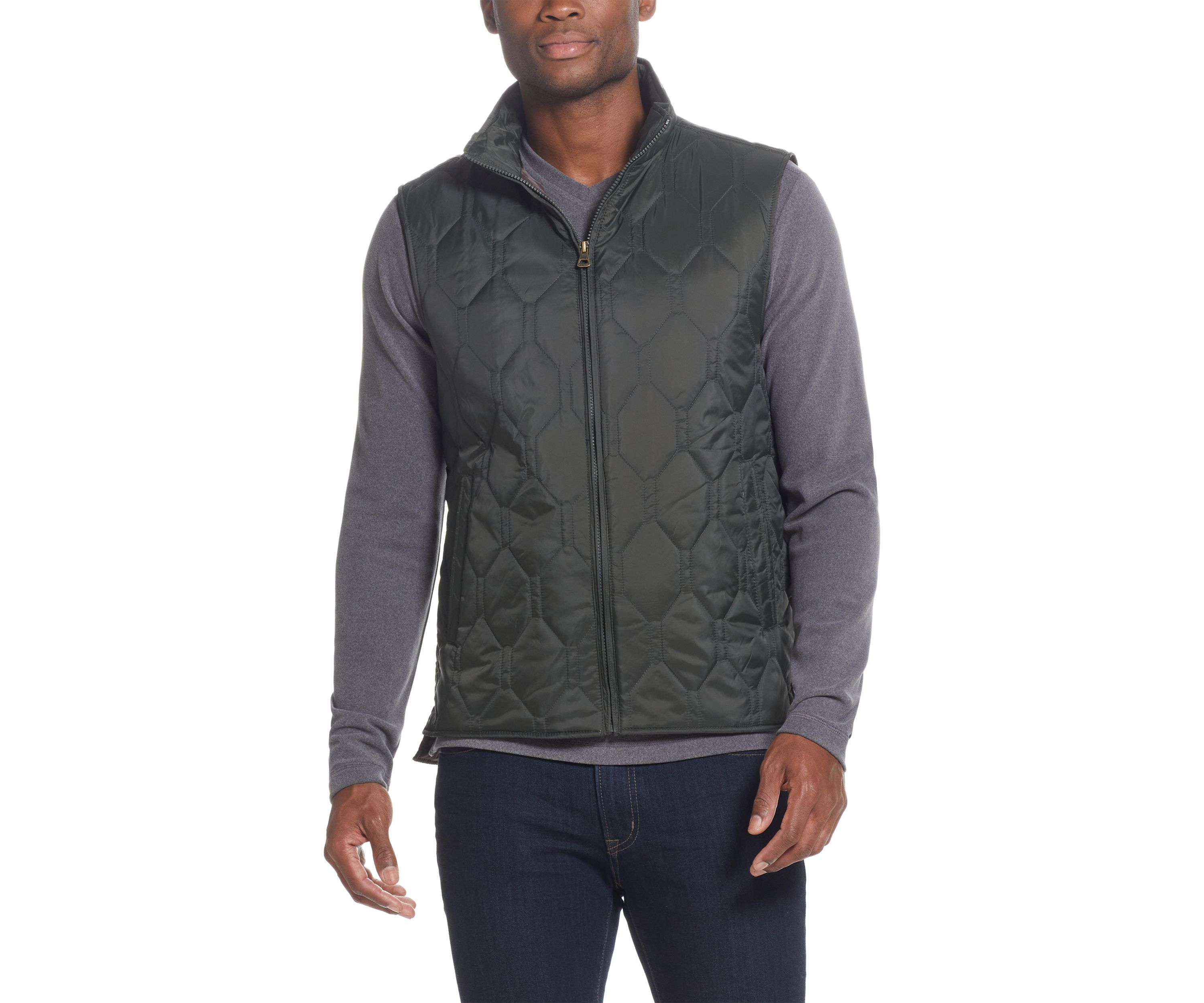 Mens Puffer Vest