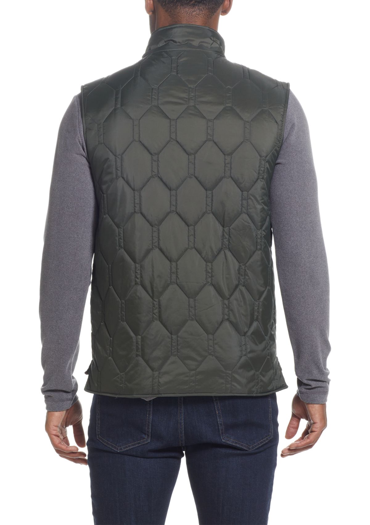 Mens Puffer Vest