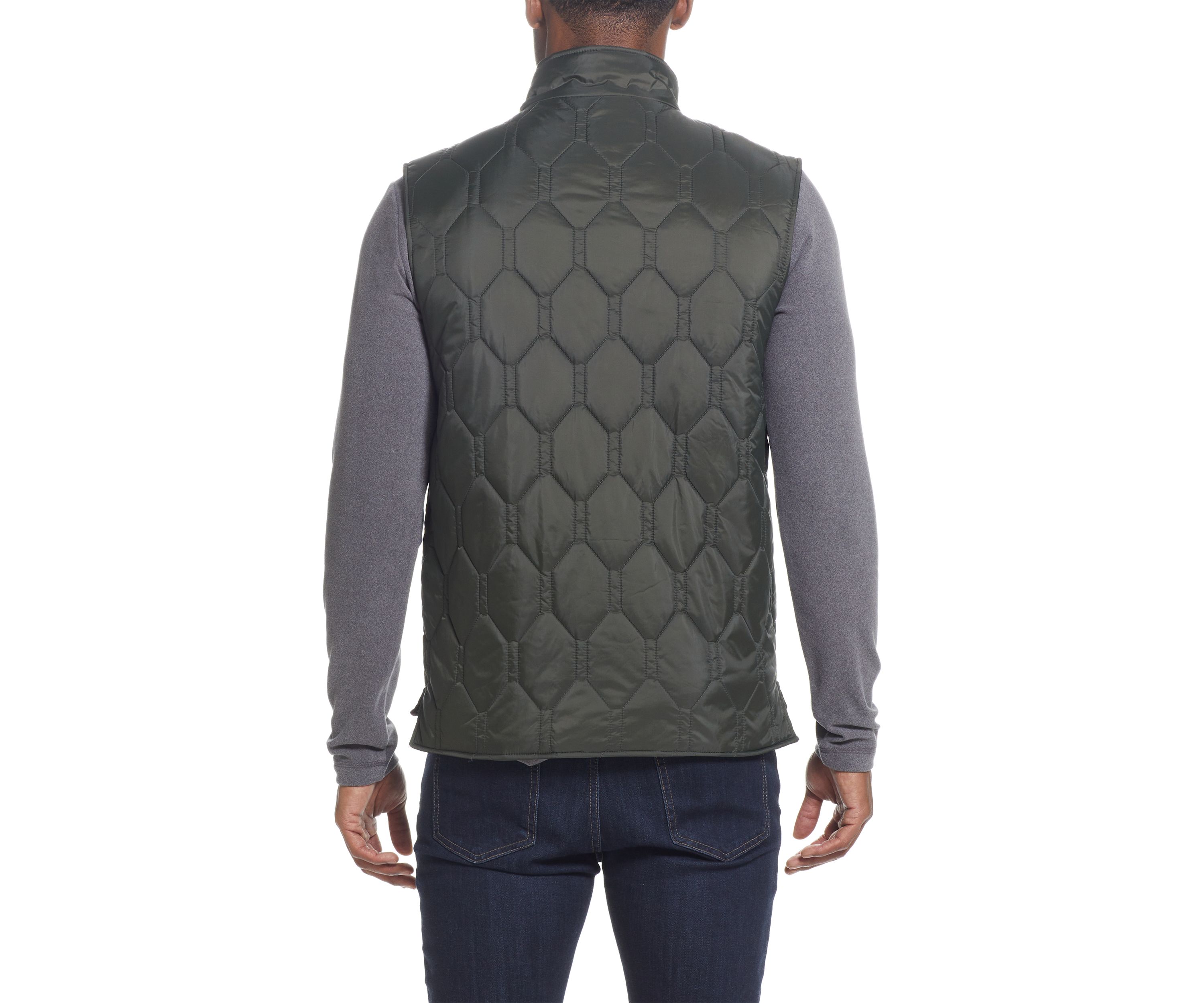 Mens Puffer Vest