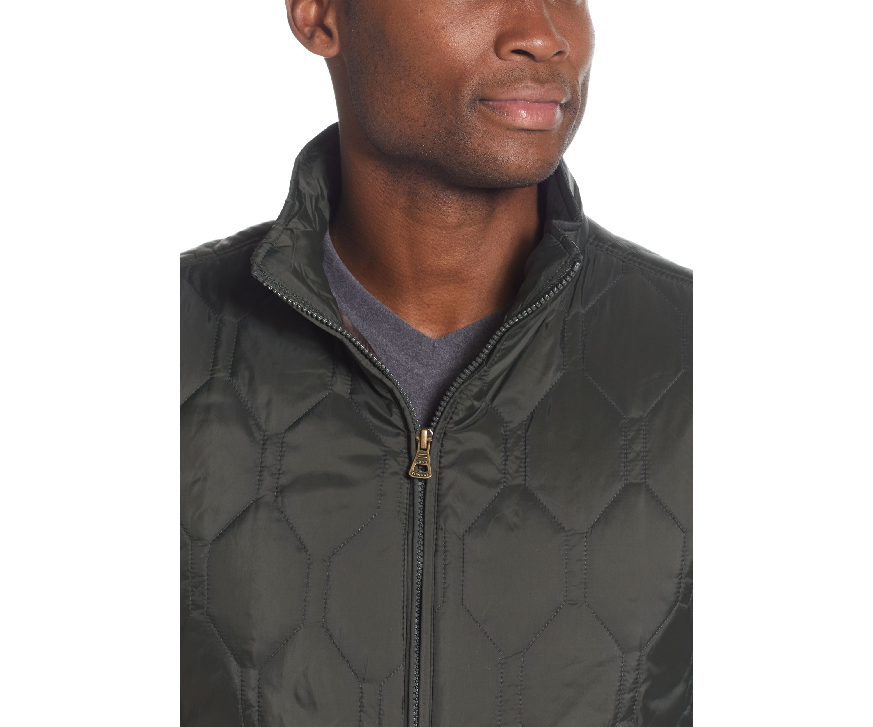 Mens Puffer Vest