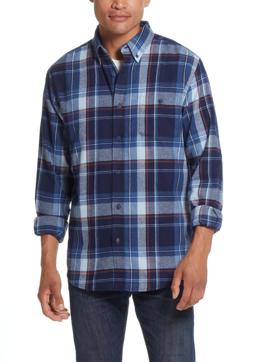 Mens Flannel Shirt