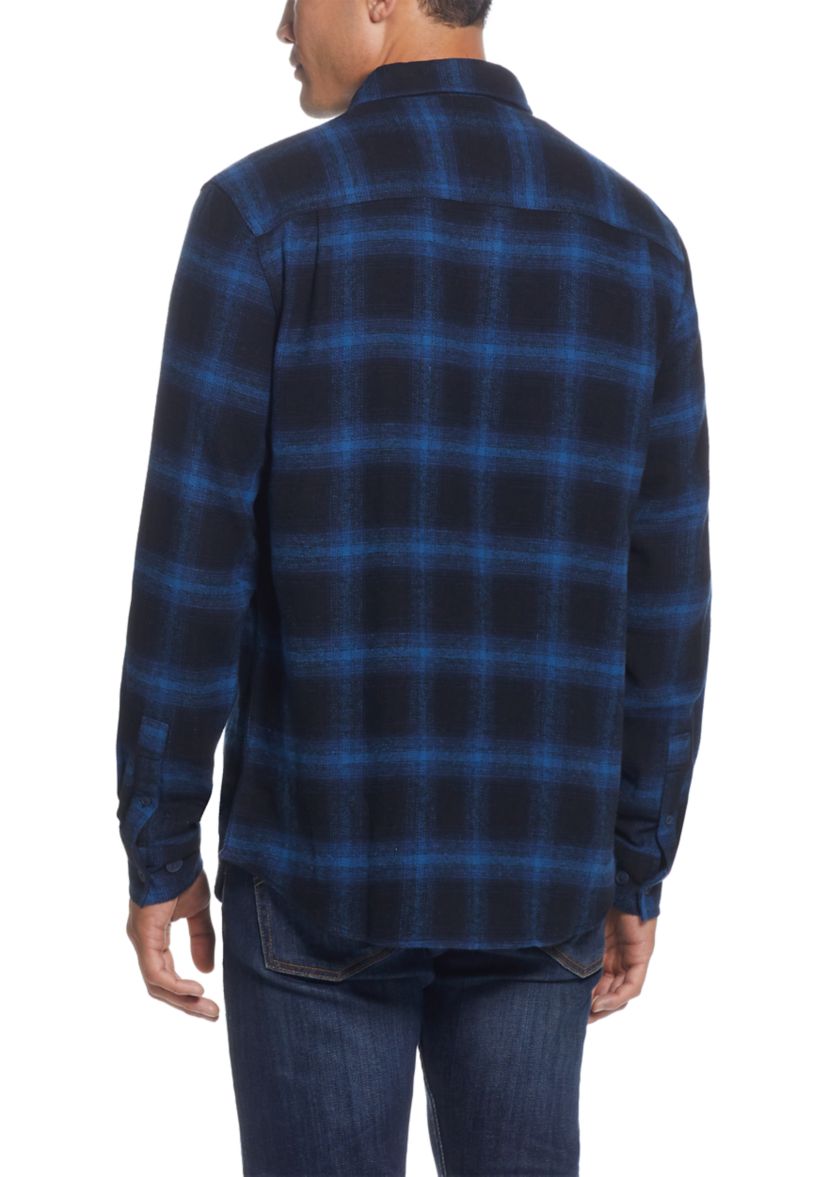 Mens Lumberjack Twill Shirt Jacket