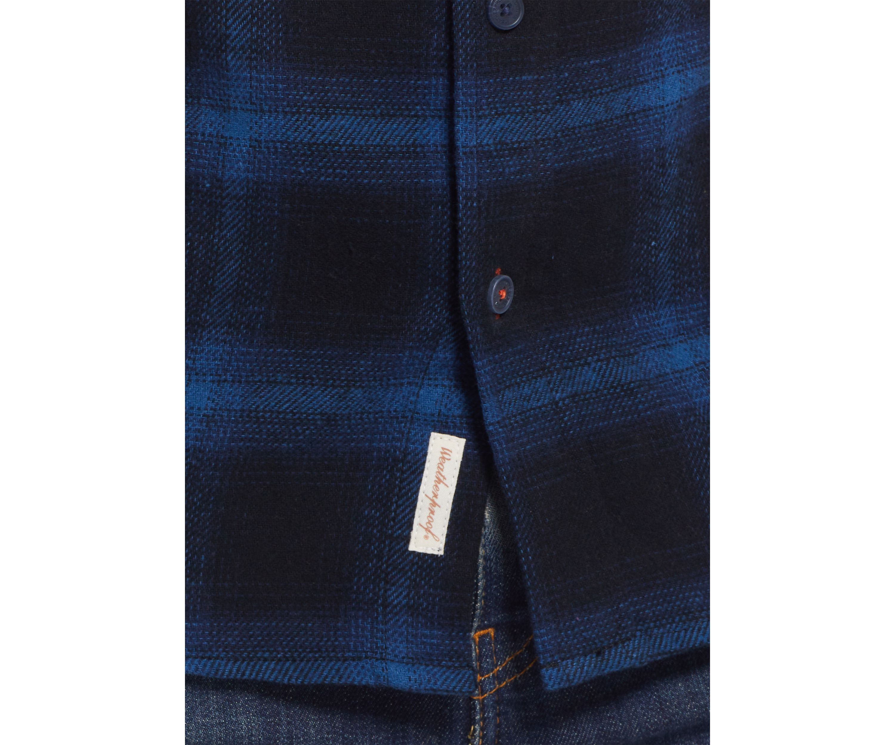 Mens Lumberjack Twill Shirt Jacket