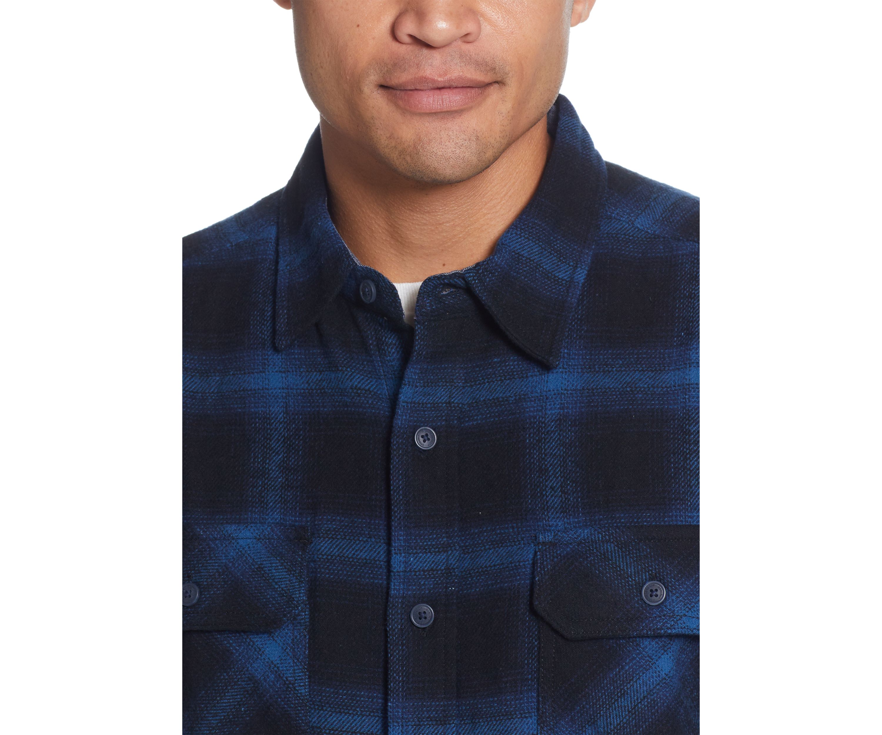 Mens Lumberjack Twill Shirt Jacket
