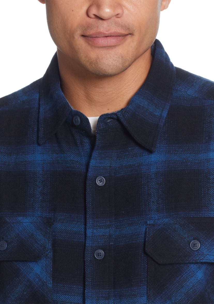 Mens Lumberjack Twill Shirt Jacket