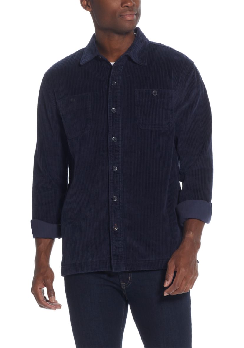 Mens Corduroy Shirt
