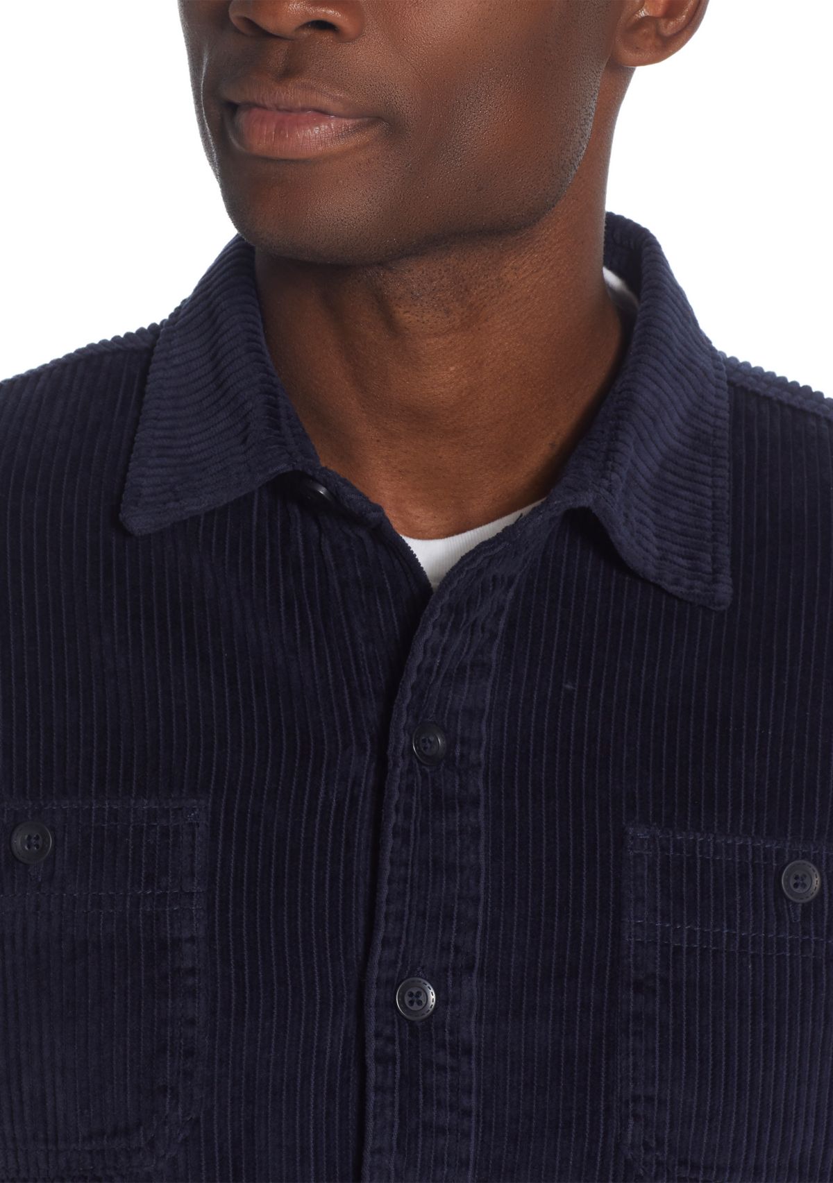 Mens Corduroy Shirt