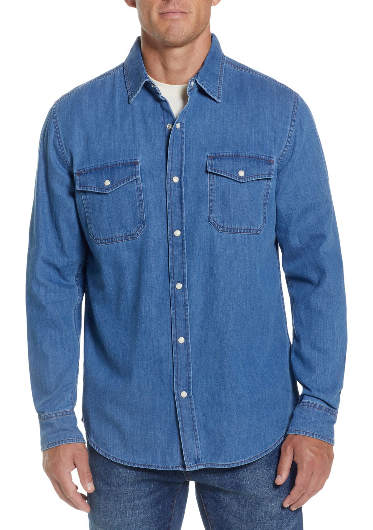 Western Denim Shirt 