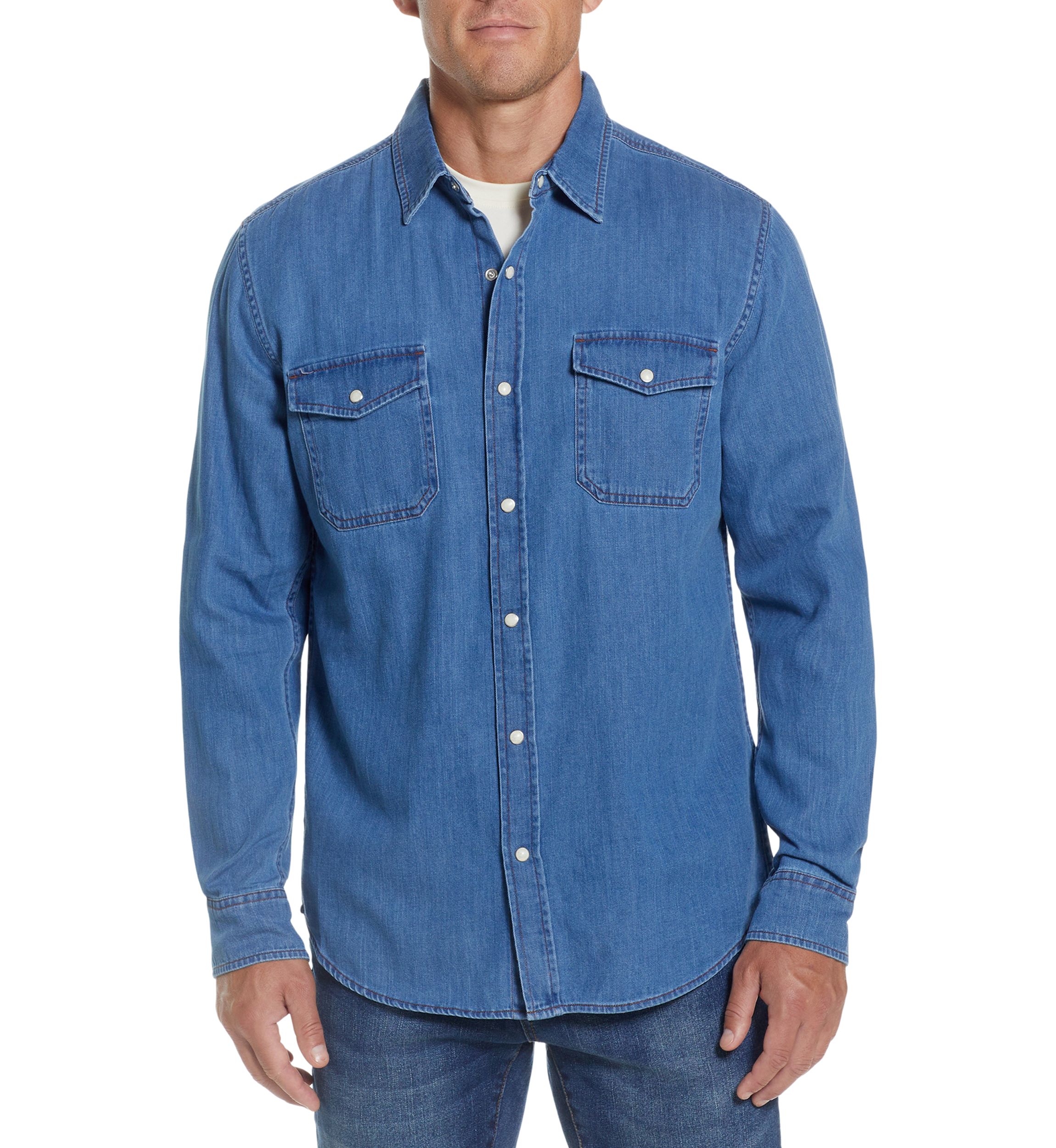 Western Denim Shirt 