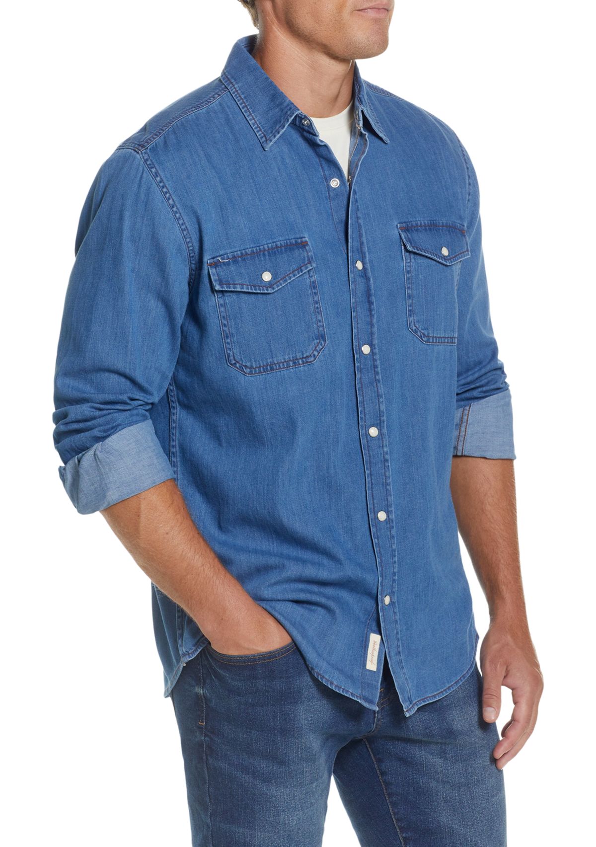 Western Denim Shirt 