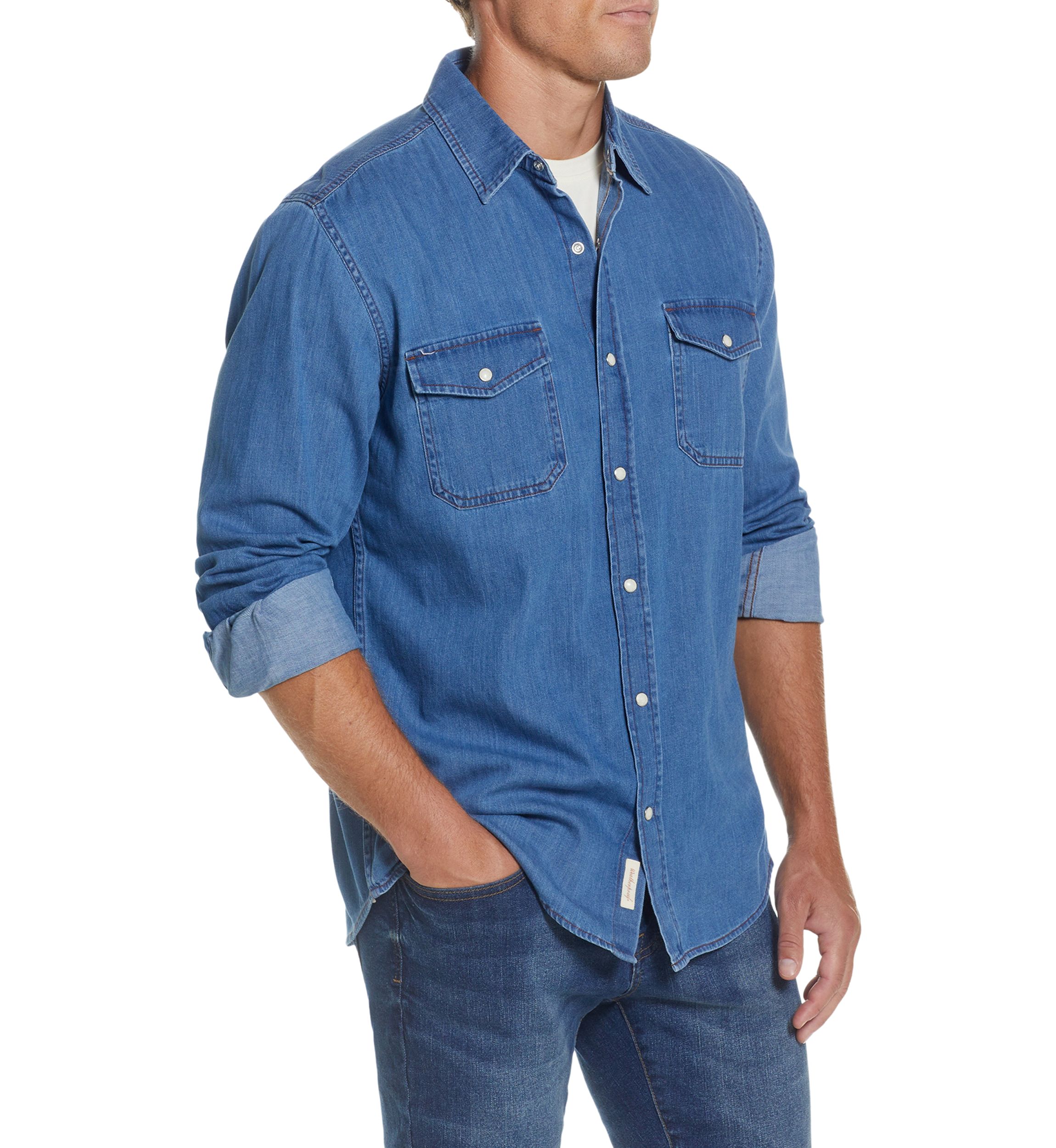 Western Denim Shirt 