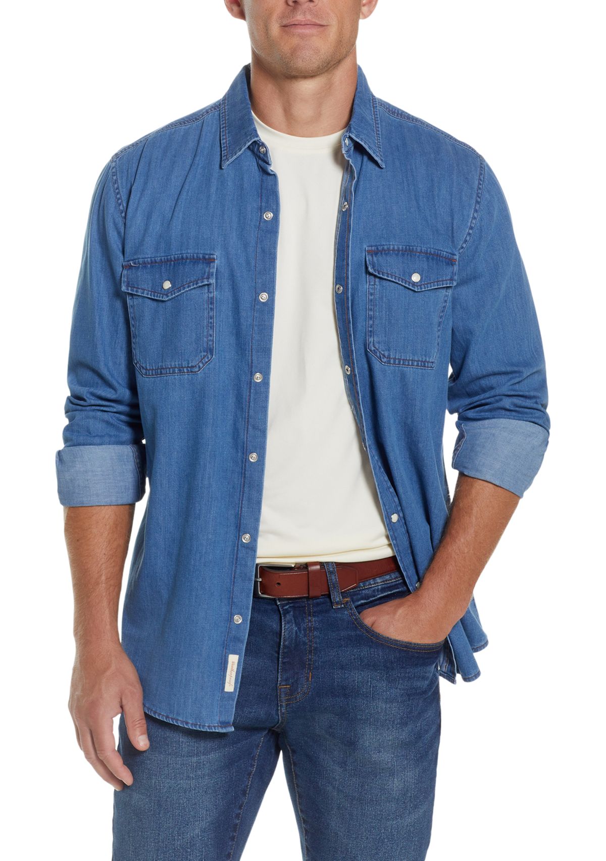 Western Denim Shirt 
