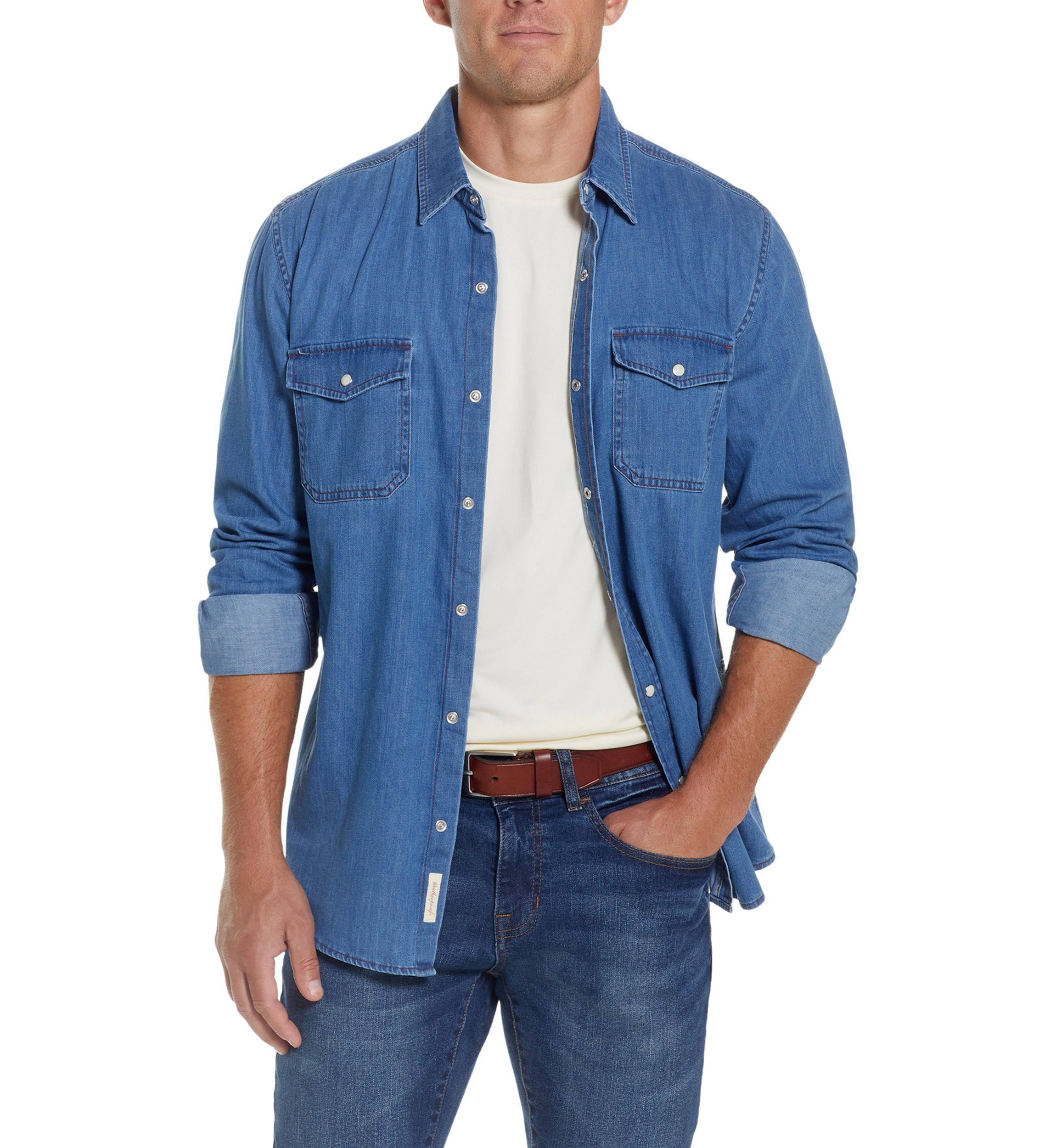Western Denim Shirt 
