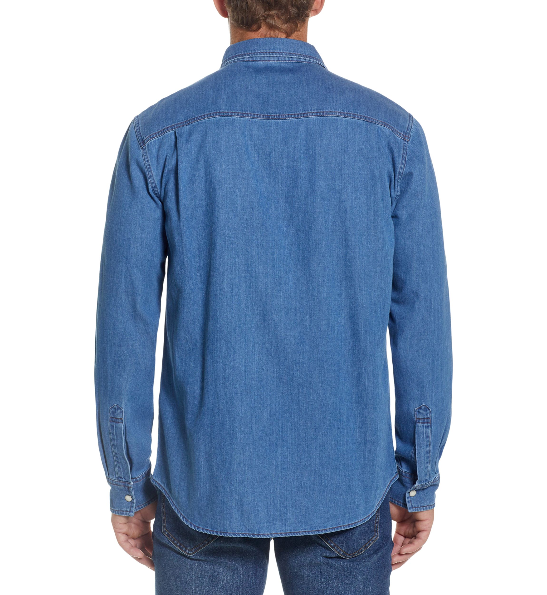 Western Denim Shirt 