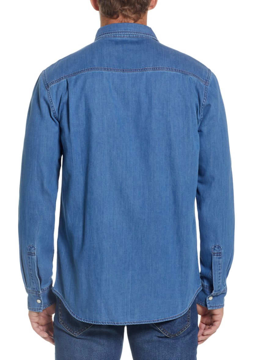 Western Denim Shirt 