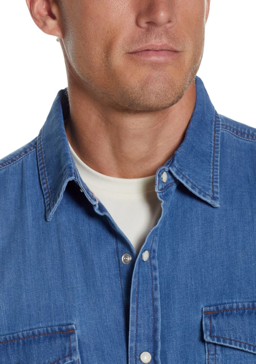 Western Denim Shirt 