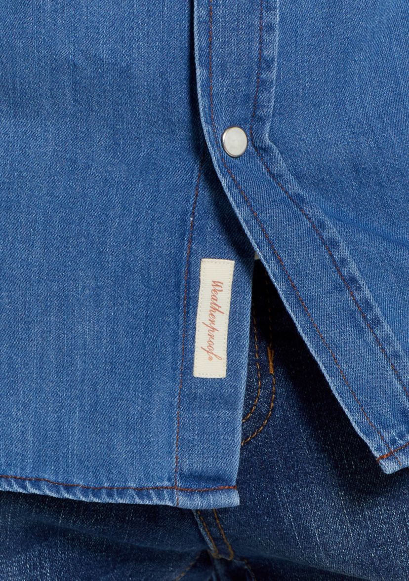 Western Denim Shirt 