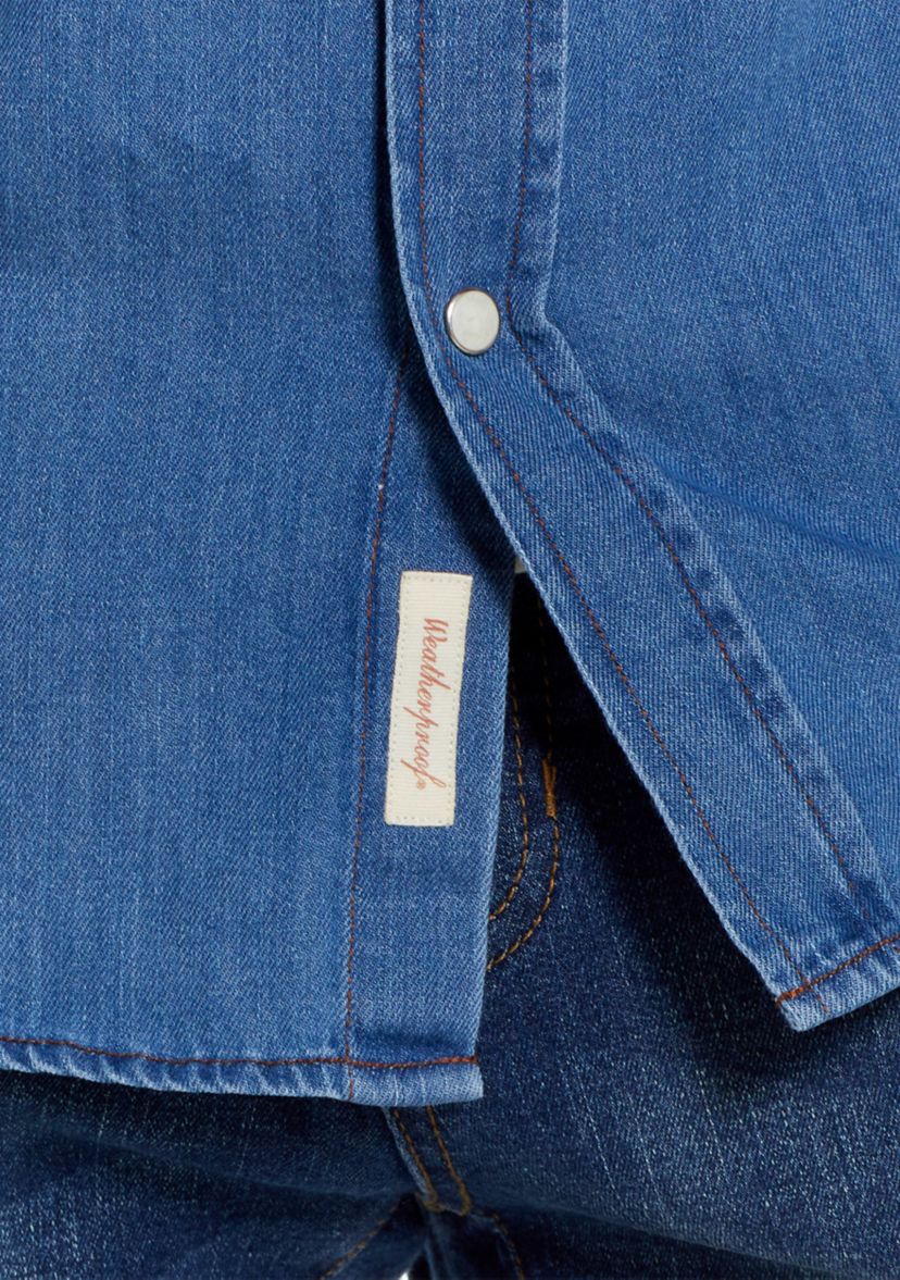 Mens Western Denim Shirt