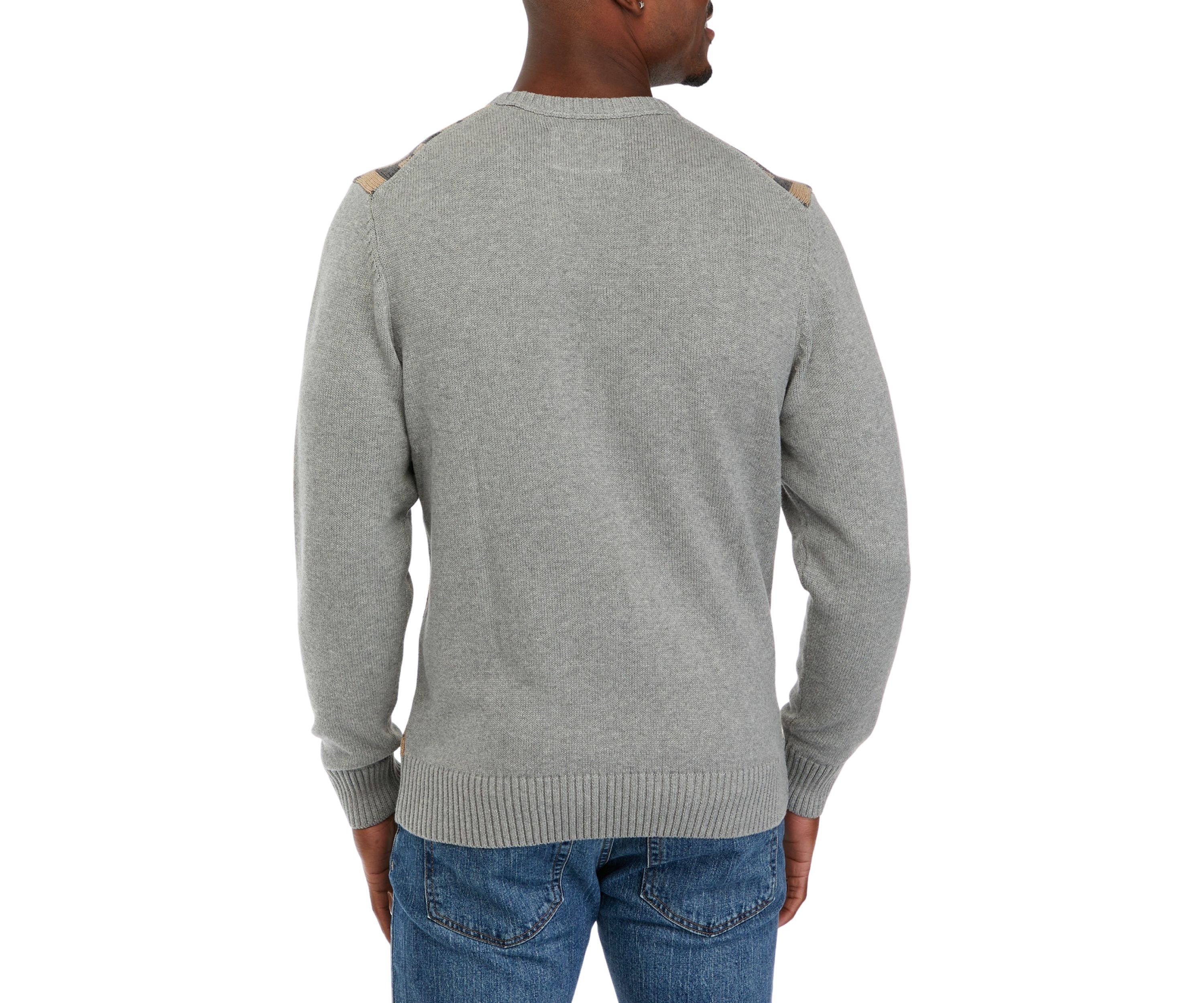 Mens Southwest Crew Neck Sweater