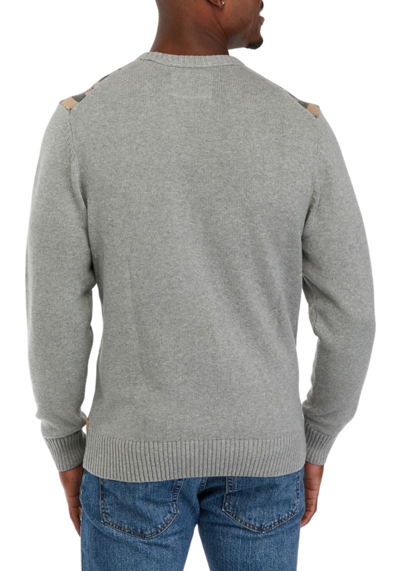 Mens Southwest Crew Neck Sweater