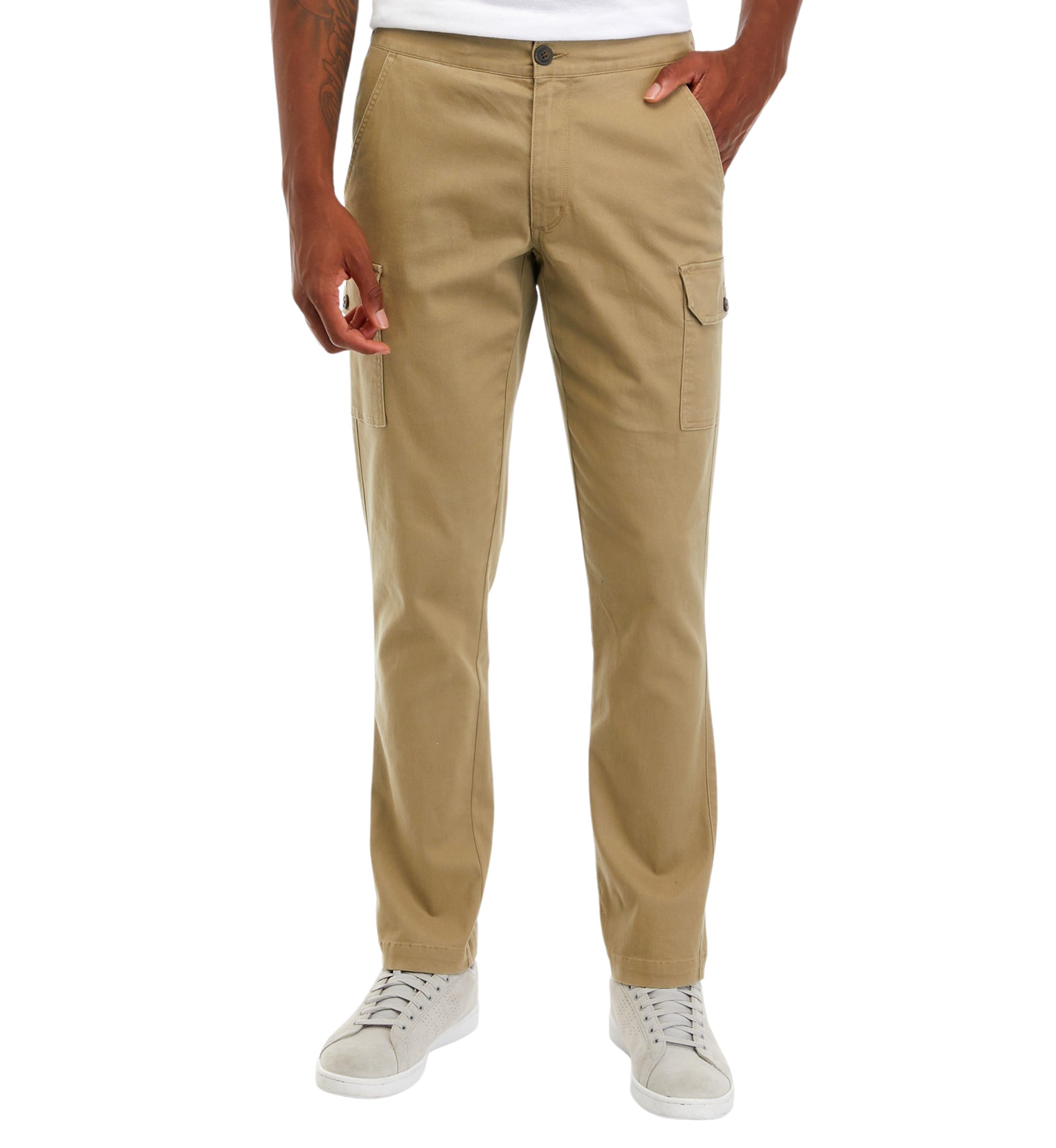 Mens Stretch Cargo Pants