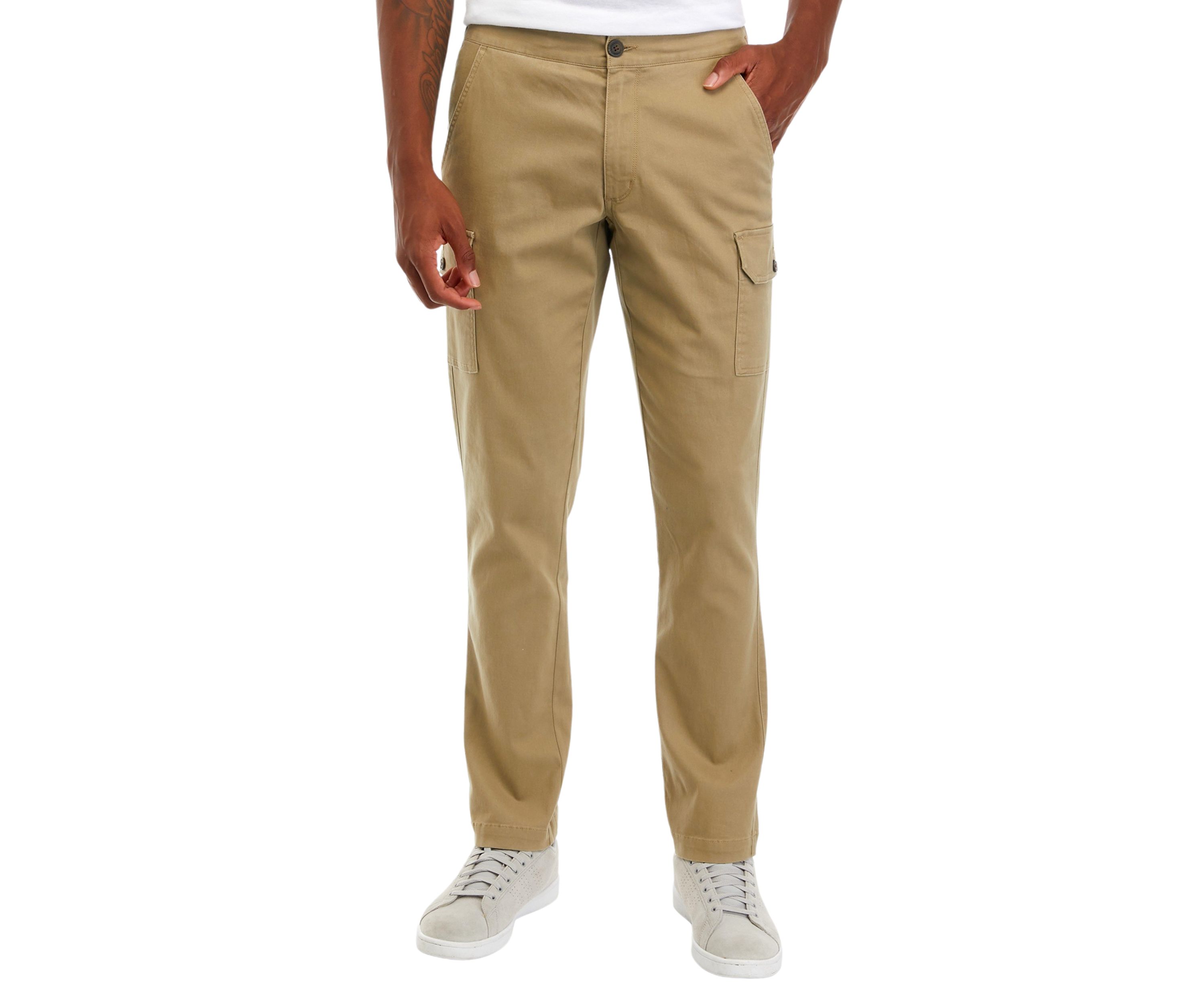 Mens Stretch Cargo Pants