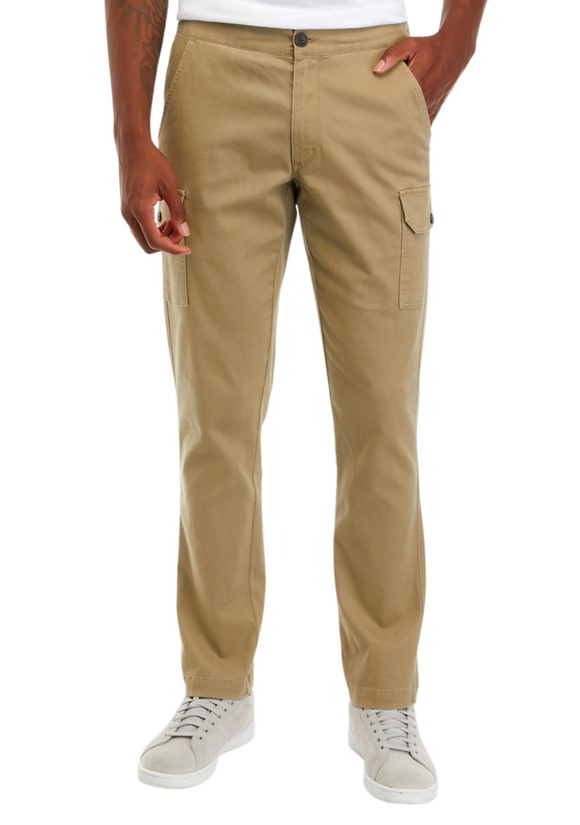 Mens Stretch Cargo Pants