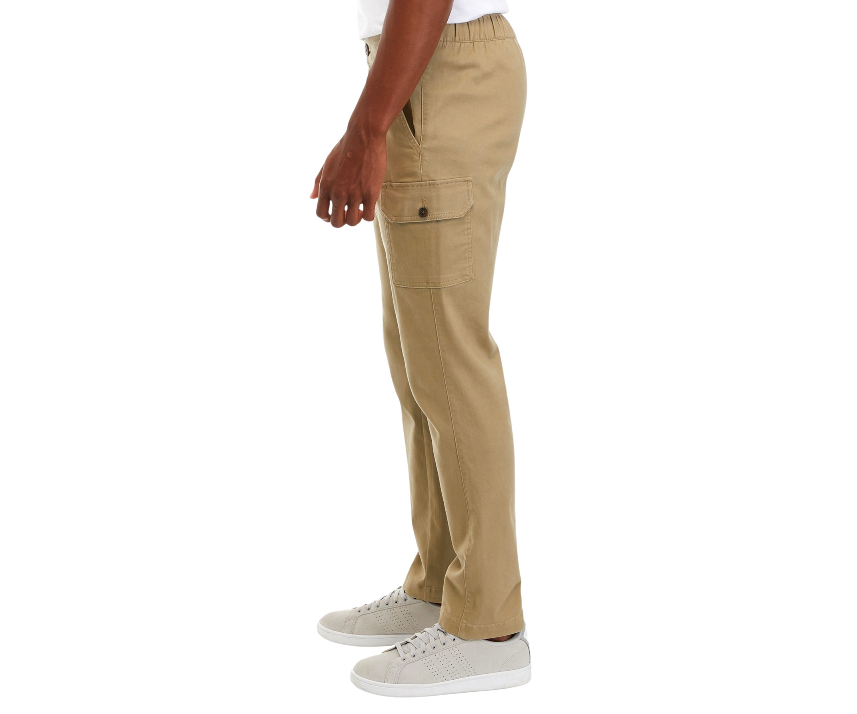 Mens Stretch Cargo Pants