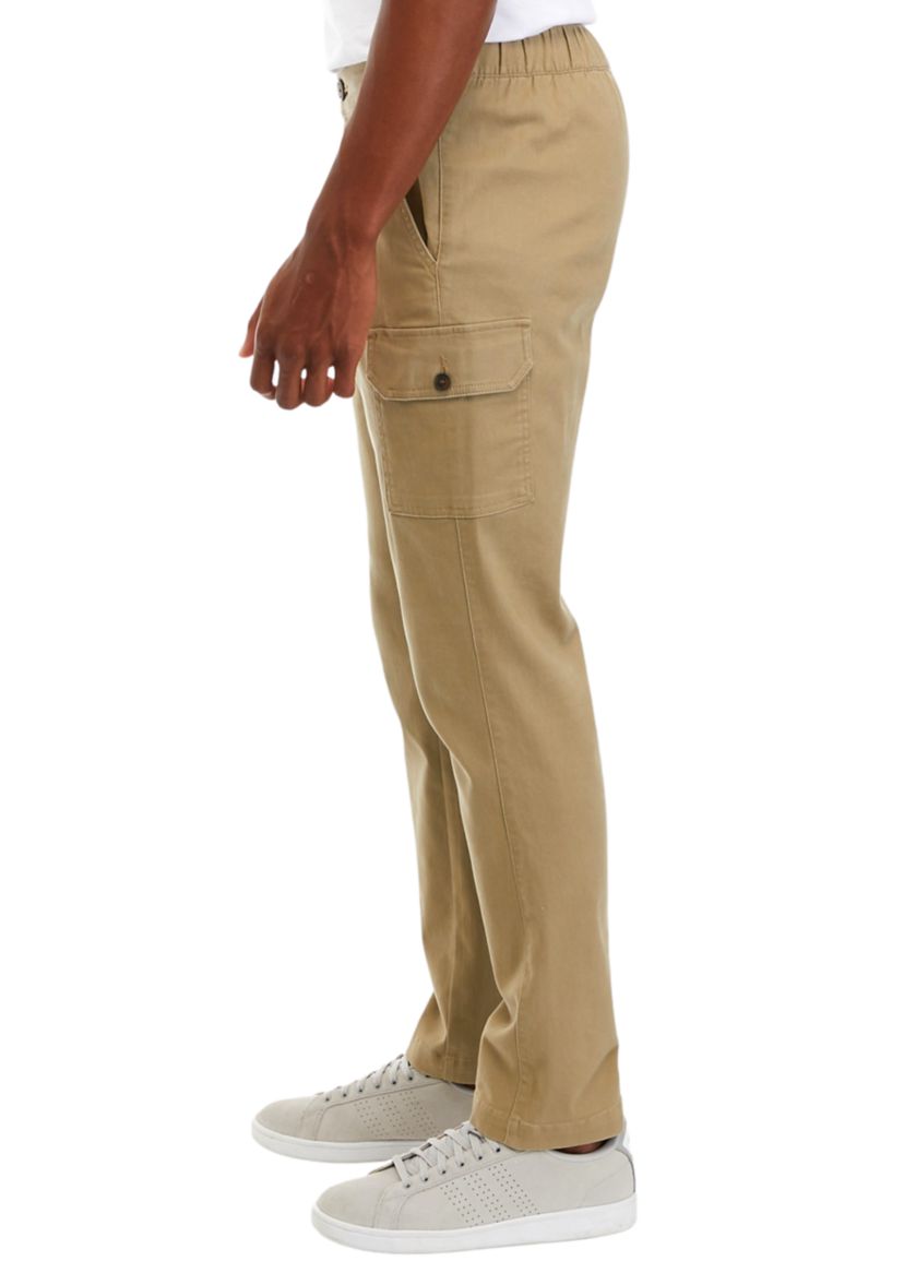 Mens Stretch Cargo Pants