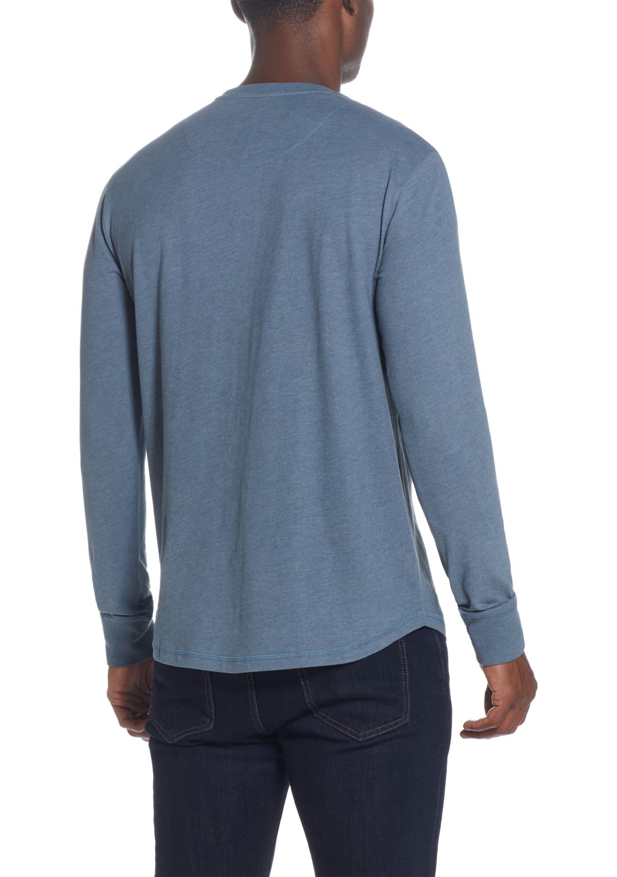 Brushed Jersey Crew Neck Shirt
