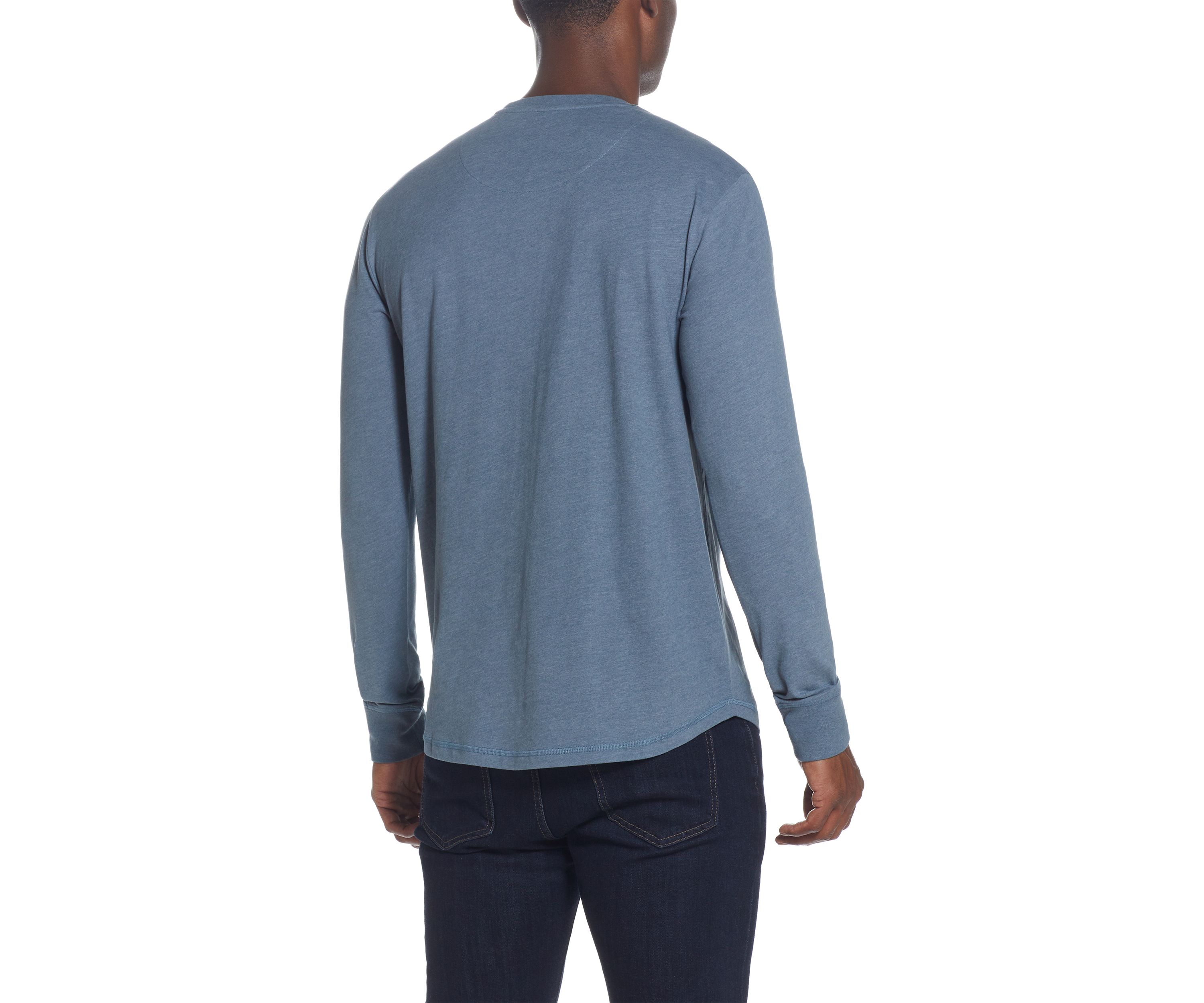 Brushed Jersey Crew Neck Shirt