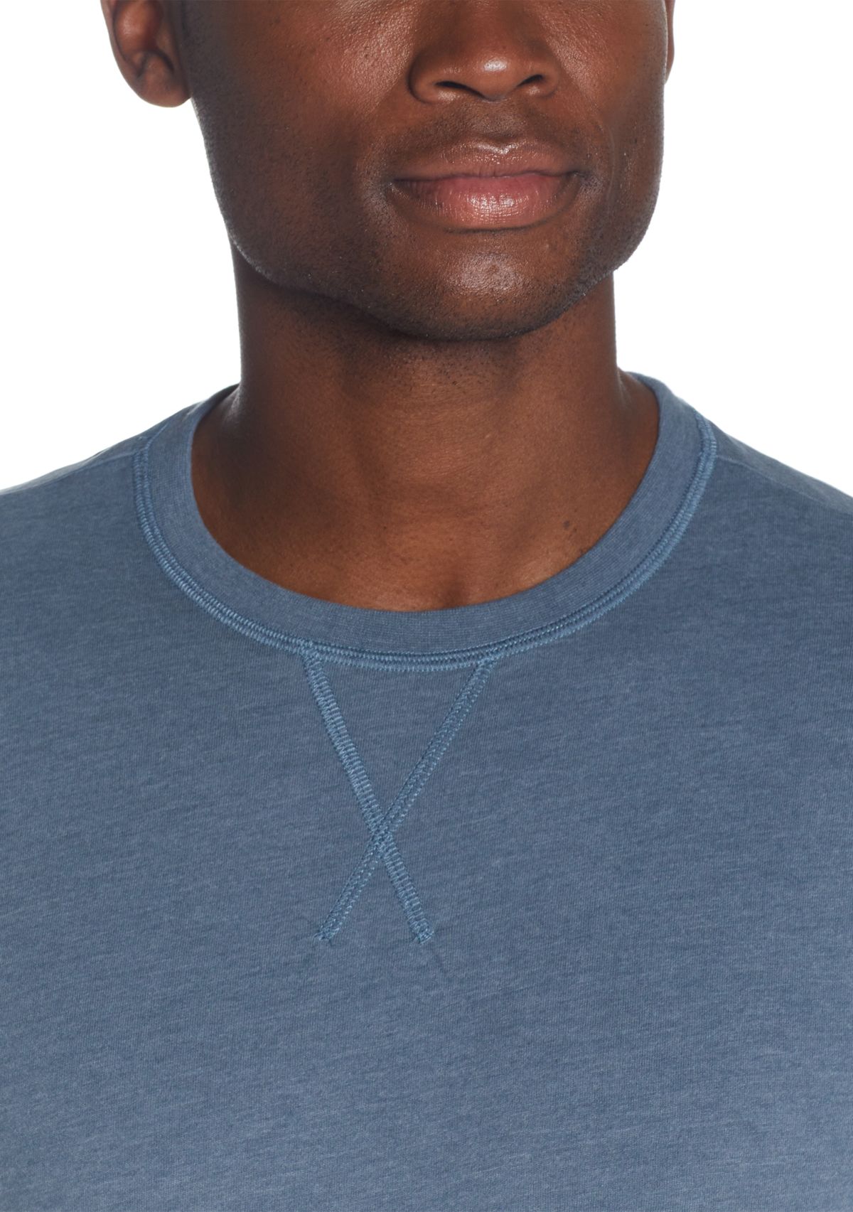 Brushed Jersey Crew Neck Shirt