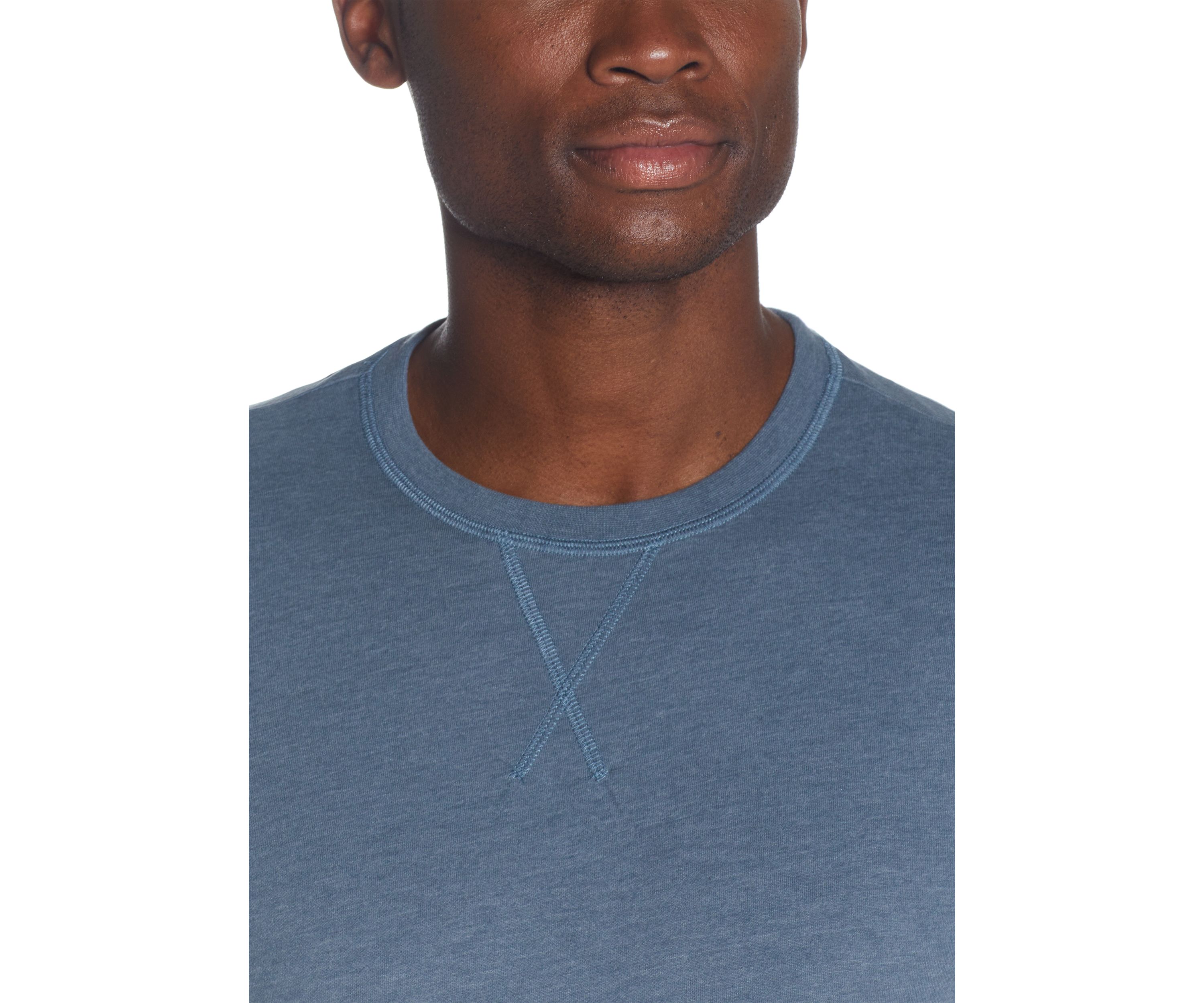 Brushed Jersey Crew Neck Shirt